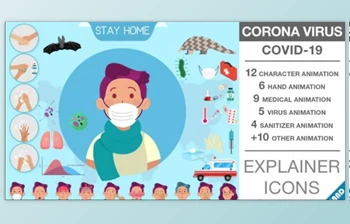 Download <span class='badge badge-warning'>Corona</span> Virus - Covid-19 Explainer (Motionarray 487285)
