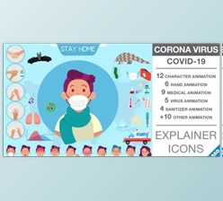 Download Corona Virus - Covid-19 Explainer (Motionarray 487285)