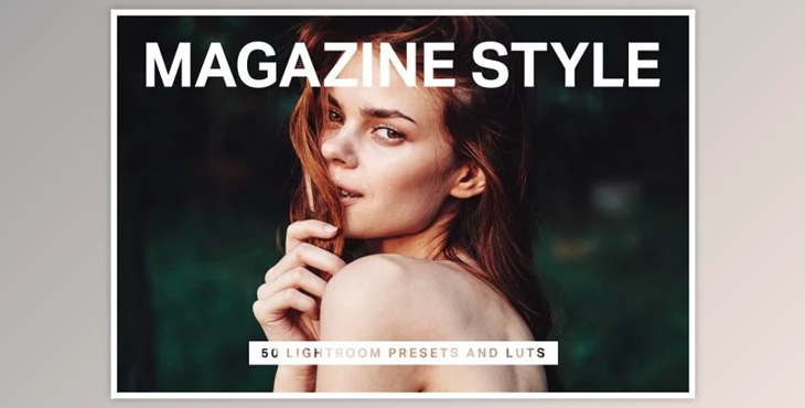 Download 50 Magazine Lightroom Presets & LUTs Creativemarket 4429293