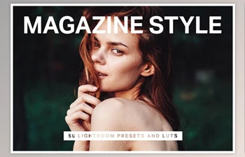 Download 50 <span class='badge badge-warning'>Magazine</span> Lightroom Presets & LUTs Creativemarket 4429293