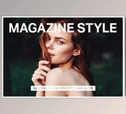 Download 50 Magazine Lightroom Presets & LUTs Creativemarket 4429293