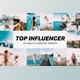 Download 50 Top Influencer Lightroom Presets