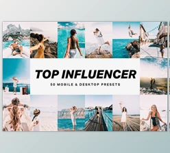 Download 50 Top Influencer Lightroom Presets