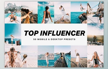 Download 50 Top Influencer Lightroom <span class='badge badge-warning'>Presets</span>