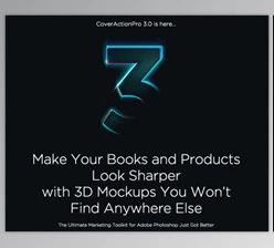 Download Cover Action Pro V3 – The Ultimate Marketing Toolkit for Adobe Photoshop