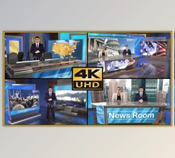 Virtual Studio Set - S01 (Videohive 28342309)