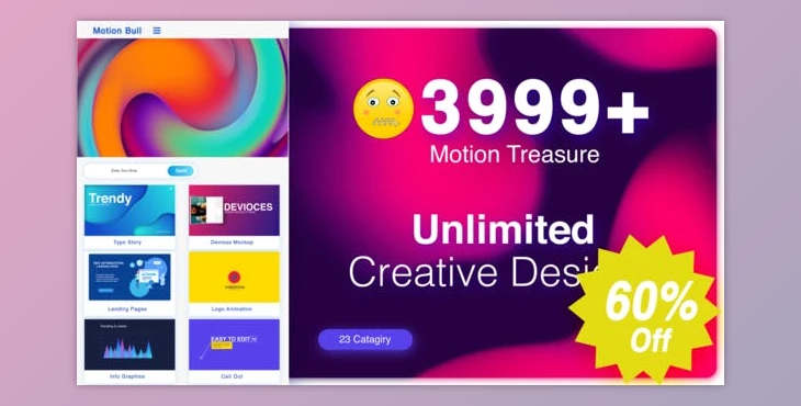 Download Motion Treasure (Videohive 24921003) - AE Project