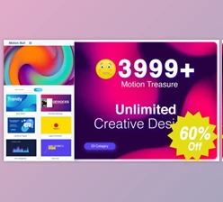 Download Motion Treasure (Videohive 24921003) - AE Project