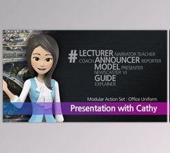 Download Presentation With Cathy: Office Uniform (Videohive 10611291) - AE Project