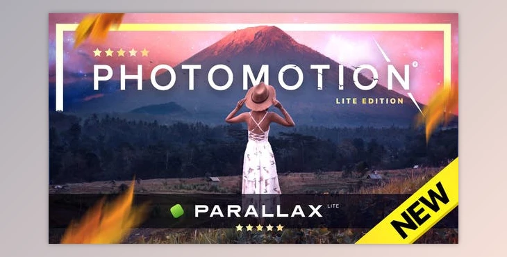 Download Photomotion - Parallax (Lite) (Videohive 28330119) - AE Project