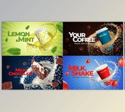 Download Coffee, Soda, Milkshake, Any Food Adv (Motionarray 570821)