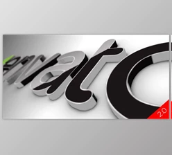 Download Black Classic 3D Logo V2 - Videohive 519447 - AE Project