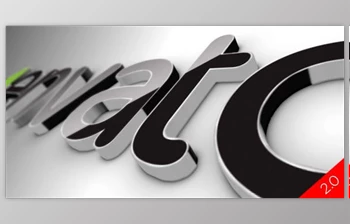 Download Black Classic 3D Logo <span class='badge badge-warning'>V2</span> - Videohive 519447 - AE Project
