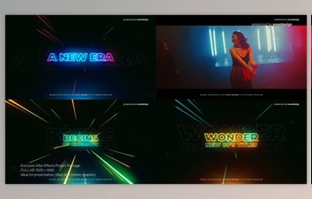 Download Wonder 80’s <span class='badge badge-warning'>Cinematic</span> Titles (Videohive 25624372) - AE Project
