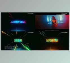 Download Wonder 80’s Cinematic Titles (Videohive 25624372) - AE Project