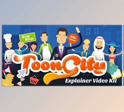Download Explainer Video ToolKit - ToonCity (Videohive 19249121) - AE Project