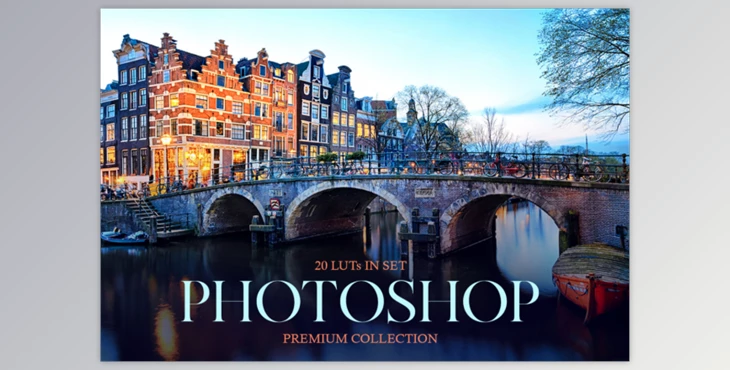 Download FixThePhoto Photoshop LUTs Bundle (.CUBE)