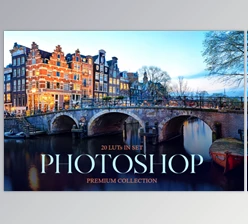 Download FixThePhoto Photoshop LUTs Bundle (.CUBE)
