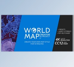 Download World Map Creator (Videohive 21146904) - AE Project
