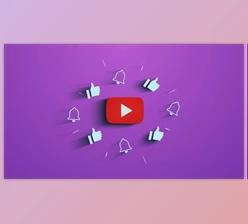 Download Youtube Minimal Logo Reveal (Videohive 25416246) - AE Project