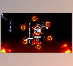 Download 220+ Cartoon Elements Pack (Videohive 22561087) - AE Project