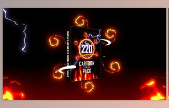 Download 220+ Cartoon Elements <span class='badge badge-warning'>Pack</span> (<span class='badge badge-warning'>Videohive</span> 22561087) - AE Project