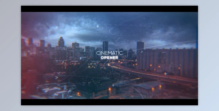 Download Cinematic Inspirational Parallax Opener -  Slideshow (Videohive 19166856) - AE Project