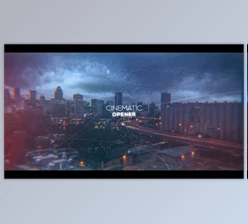 Download Cinematic Inspirational Parallax Opener -  Slideshow (Videohive 19166856) - AE Project