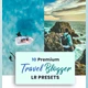 Download Travel Blogger Lightroom Presets – GraphicRiver 30128343