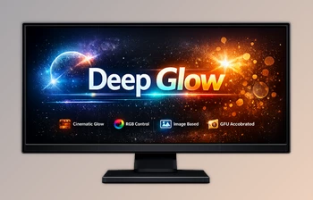 Deep Glow (2) -  Glow Plugin for Ae by "Plugin Everything", <span class='badge badge-warning'>Aescripts</span> (Win - v1.1.1, Mac - v1.1.0)