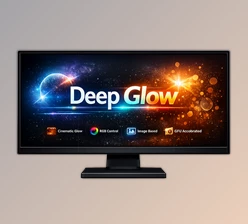 Deep Glow (2) -  Glow Plugin for Ae by "Plugin Everything", Aescripts (Win - v1.1.1, Mac - v1.1.0)