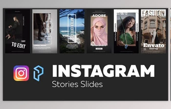 Instagram Stories Slides Vol. <span class='badge badge-warning'>10</span> (Videohive 28342498)