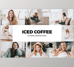 Download 20 Iced Coffee Lightroom Presets & LUTs CreativeMarket-5842198 (XMP, DNG, PNG)