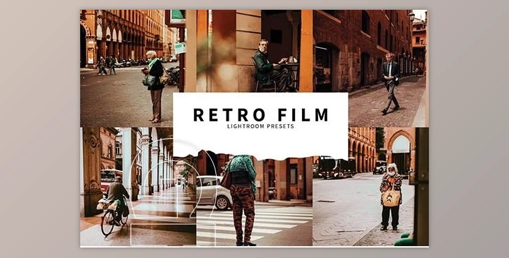 Download 10 Retro Film Lightroom Presets CreativeMarket-5787570