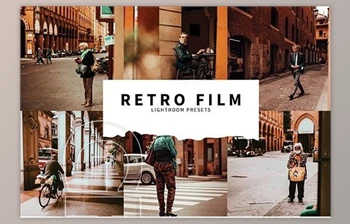 Download 10 Retro <span class='badge badge-warning'>Film</span> Lightroom Presets CreativeMarket-5787570