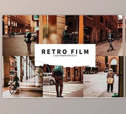 Download 10 Retro Film Lightroom Presets CreativeMarket-5787570