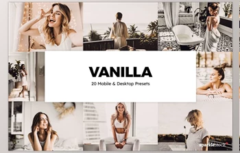 Download 20 Vanilla Lightroom Presets & LUTs <span class='badge badge-warning'>CreativeMarket-5847511</span> (XMP, DNG, PNG)
