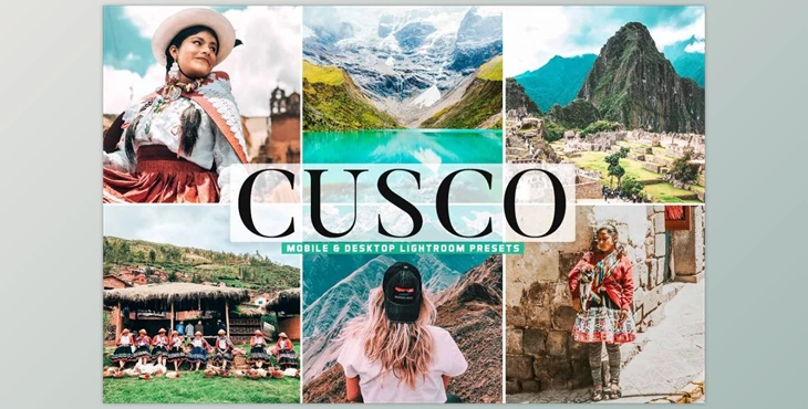 Download Cusco Pro Lightroom Presets CreativeMarket-5871643 (DNG, XMP, LRTEMPLATE)