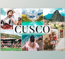 Download Cusco Pro Lightroom Presets CreativeMarket-5871643 (DNG, XMP, LRTEMPLATE)