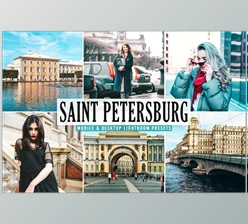 Download Saint Petersburg Pro Lightroom Prese CreativeMarket-5871650 (DNG, XMP, LRTEMPLATE)
