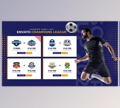Football Promo Social Video V16 (Videohive 28325142)