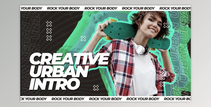 Download Creative Urban Intro (Videohive 29289817) - AE Project