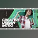 Download Creative Urban Intro (Videohive 29289817) - AE Project