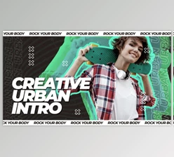 Download Creative Urban Intro (Videohive 29289817) - AE Project