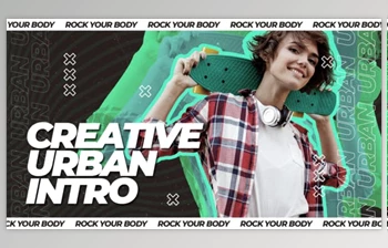 Download Creative Urban <span class='badge badge-warning'>Intro</span> (<span class='badge badge-warning'>Videohive</span> 29289817) - AE Project