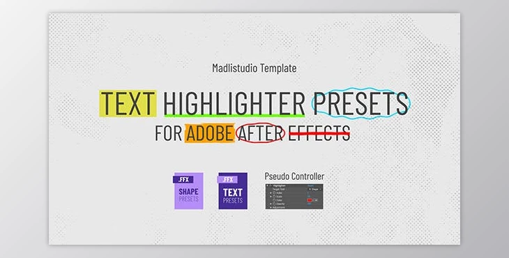 Download Text Highlighter Presets (Videohive 28871094)