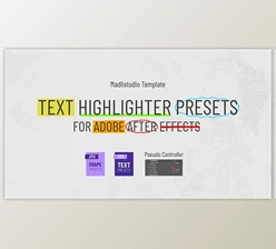 Download Text Highlighter Presets (Videohive 28871094)
