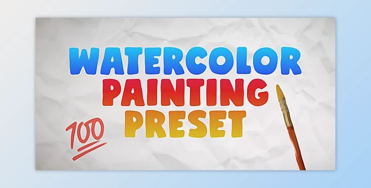 Download Watercolor Painting Preset (Videohive 28737316)