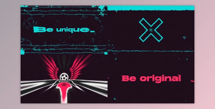 Download Fresh Glitch Logo Intro (Videohive 28715806) - AE Project