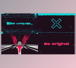 Download Fresh Glitch Logo Intro (Videohive 28715806) - AE Project
